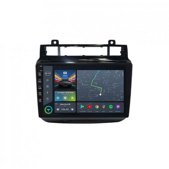 Штатна магнітола Torssen VW Touareg 2011-2017  FL9 4+64Gb 4G Carplay DSP | Зображення 1