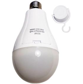 Лампочка з акумулятором 2x18650 20W 8442, 2 шт.