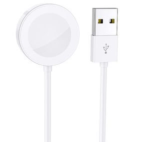 БЗП BOROFONE BQ13 для Apple Watch (USB-A) Білий