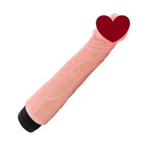 Гелевый вибратор Massive Dong телесный sexstyle