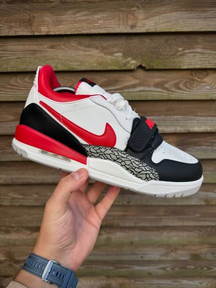 Кросівки Nike Air Jordan Legacy 312 Low (white red) | Зображення 5