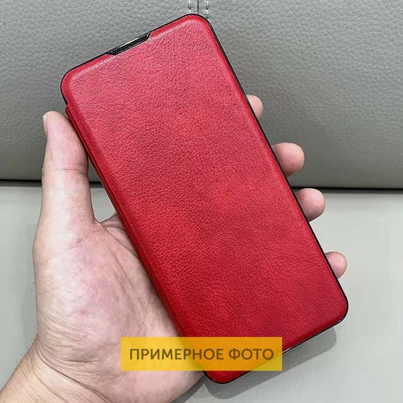 Кожаный чехол-книжка Belora для Xiaomi Redmi Note 14 Pro 4G Red | Зображення 1