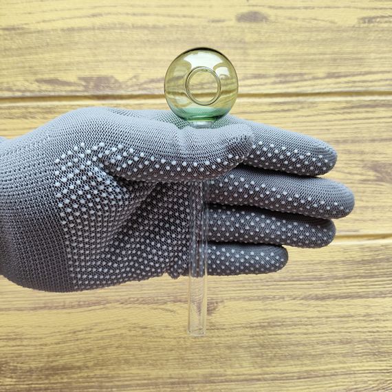 Стеклянная трубка Orbolor Oil Light Green | Зображення 2