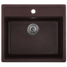 Майка кухонна Zerix ZS-5751S-12 Коричнева (ZX4600)