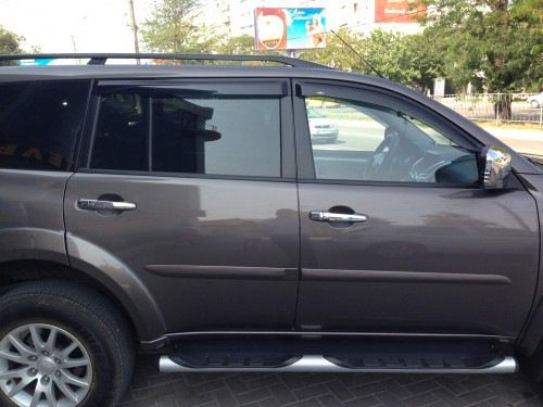 Вітровики (4 шт, HIC) для Mitsubishi Pajero Sport 2008-2015рр | Зображення 3
