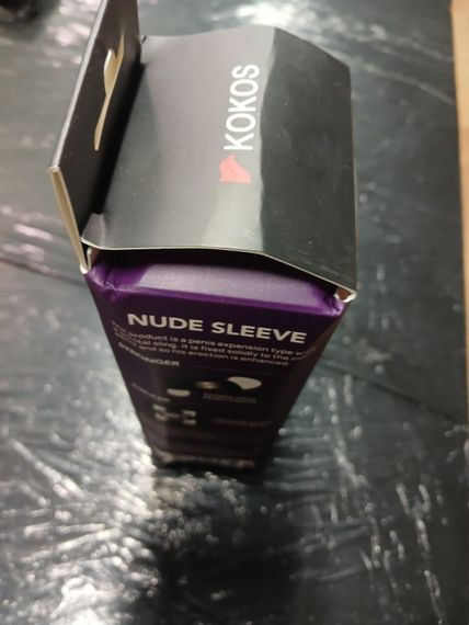 Насадка на член Kokos Nude Sleeve NS 001 M (м'яте паковання!!!) | Зображення 2