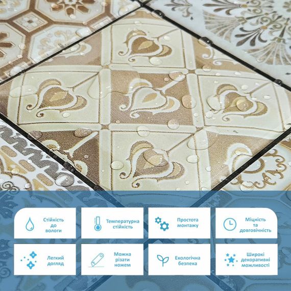 Декоративна ПВХ панель 960х480х4мм (D) SW-00001777 | Зображення 3