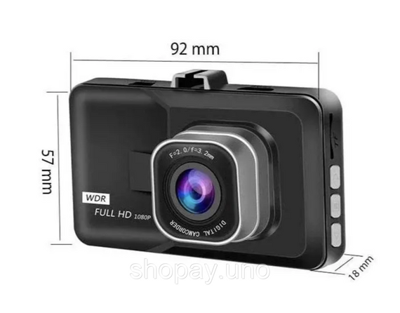 Автомобільний відеореєстратор Car Camera XL-5557 з сенсорним екраном ∙ Відеореєстратор для авто Q06 T626-2 з Full HD записом | Зображення 5