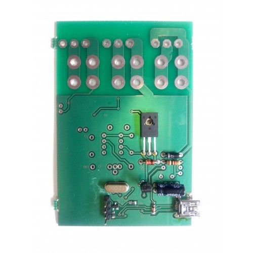 Контроллер заряда для ветрогенератора с выходом на балласт