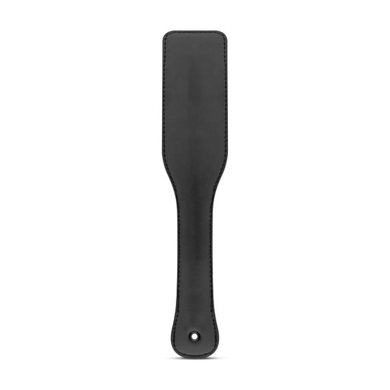 Паддл Bedroom Fantasies: Faux Leather Paddle, черный Sex Aura