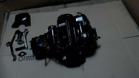 Двигатель   Delta 125cc   (АКПП, 157FMH, алюминиевый цилиндр)   (черный)   ST