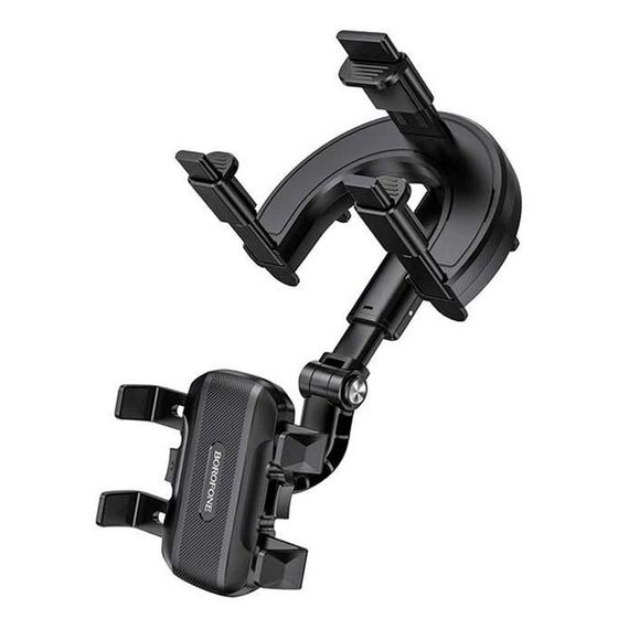 Автодержатель на зеркало заднего вида Borofone BH87 Windriver Black