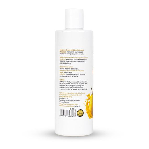 2в1 лубрикант та масажний гель - MyLove Aroma Series Intim&Massage Pear, 300 мл Sex Aura | Зображення 5