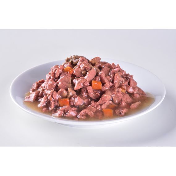 Корм вологий Brit Premium Fillets in Gravy Beef & Carrot для собак малих порід філе в соусі яловичина і морква 85 г | Зображення 5