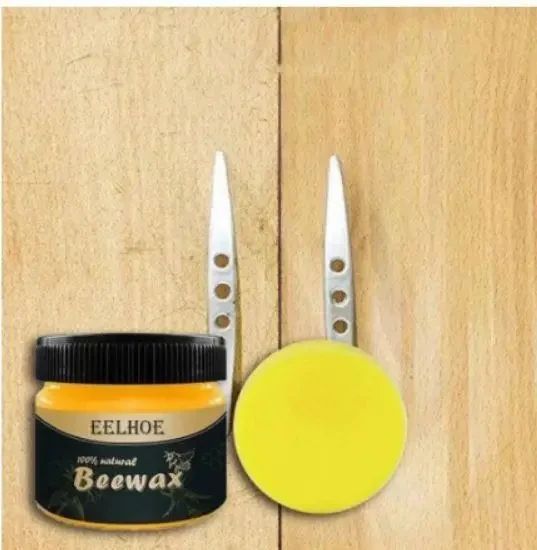 Полироль для мебели Beewax 80 г / Восковой полироль для мебели | Зображення 3