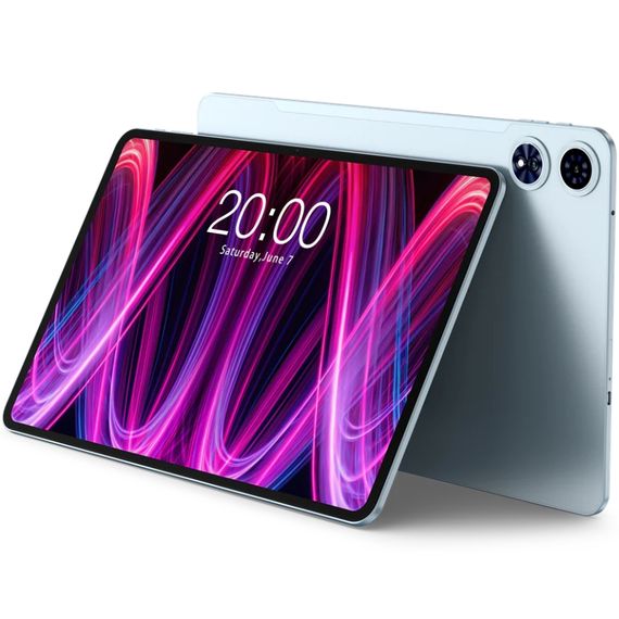 Планшет Teclast T60Plus 12” FHD / 6GB / 128GB / G88 / 8000mAh / LTE / 8+13Mp / Metal / Blue | Зображення 6