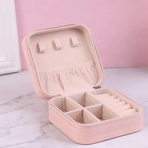 Органайзер-скринька для прикрас Білий | Зображення 9