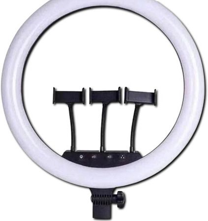 Кільцева LED лампа яскравого, рівномірного освітлення XPRO LS-360 (LS-360_737) | Зображення 1