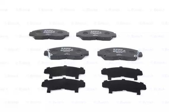 Колодки гальмівні дискові HONDA CIVIC, FR-V передн.  BOSCH (0986424722) | Зображення 5