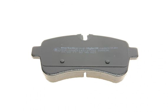 Колодки тормозные задние Iveco Daily IV-VI 06- 22-0711-0 | Зображення 3