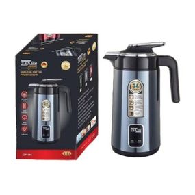 Чайник электрический термос 3л 2200Вт с датчиком температуры  Zepline ZP123 Синий