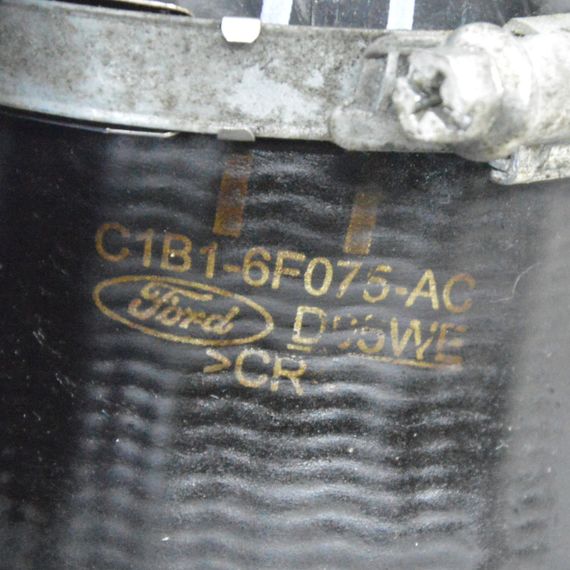 Патрубок повітряного фільтра 1.0 Ecoboost Ford Focus III 2012-2016 Фланець повітропроводу Форд Фокус 3 C1B16F075AC | Зображення 2