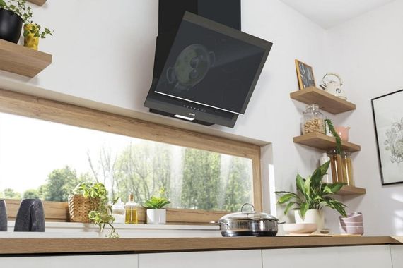 Вытяжка Gorenje наклонная WHI649B21S | Зображення 8