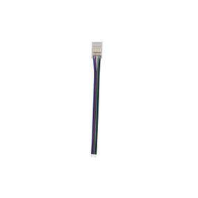 Конектор PROLUM для стрічки SMD SLIM 10ММ 4PIN RGB 1jack