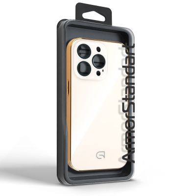 Чехол для мобильного телефона Armorstandart Replica Apple iPhone 14 Pro Beige Gold (ARM76199) | Зображення 2
