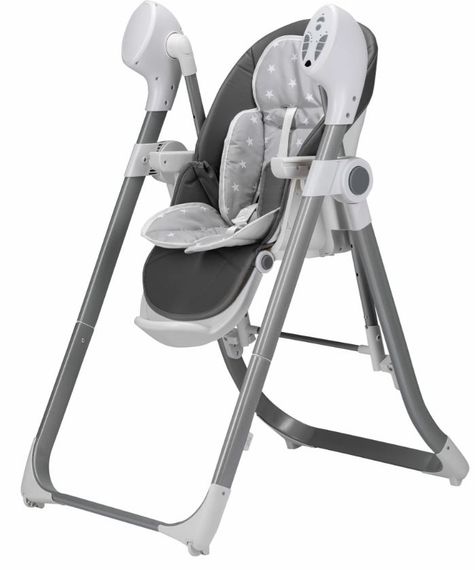 Стілець для годування FreeON 2 in 1 Oli Dark Grey | Зображення 1