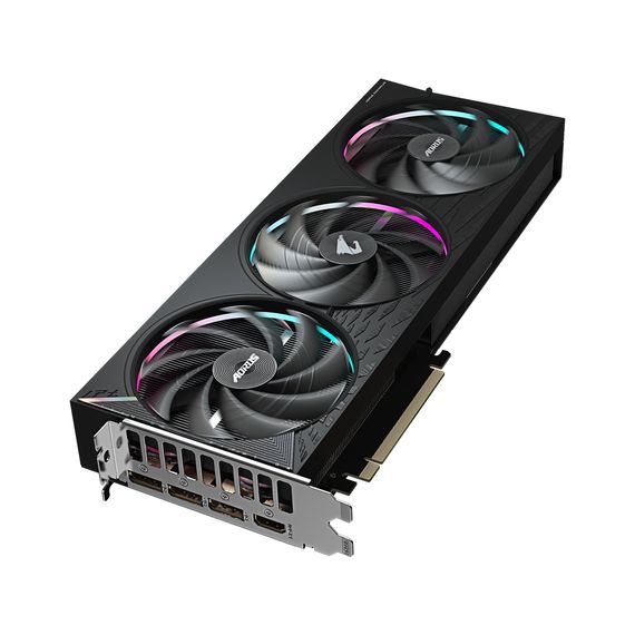 Видеокарта GIGABYTE GeForce RTX5060Ti 16Gb AORUS ELITE (GV-N506TAORUS E-16GD) | Зображення 1