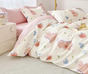 Постільна білизна підліткова Viluta Сатин Twill 20 731-P 210х143 см