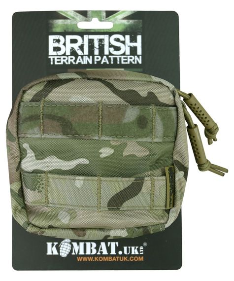 Підсумок KOMBAT UK Mini Molle Utility Pouch | Зображення 2