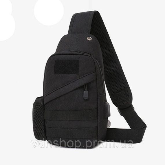 Тактична сумка для чоловіків на плече, Чоловіча тактична армійська сумка через плече JY-45 | Зображення 4