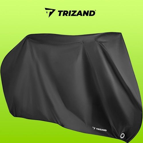Чохол на велосипед, скутер, мотоцикл від дощу та пилу Trizand 22271 oxford 420 D | Зображення 7