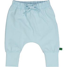 Дитячі штанці для новонароджених Green Cotton 74 см Блакитні (25111281)