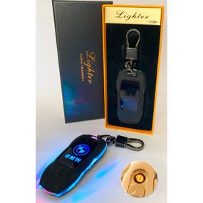 Електронна сенсорна запальничка USB HL-467, Акумуляторна запальничка подарункова, JL-999 Юсб запальничка