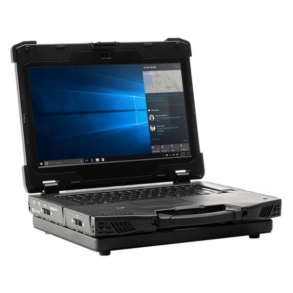 Ноутбук DurabookZ14I 14FHD AG/Intel i5-1135G7/16/512F/int/GPS/LTE/IP65/W10P (Z4E1B3CE3BTX) | Зображення 1