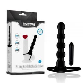 Анальне подвійне задоволення з вібрацією Double Prober Vibrating Sex Aura