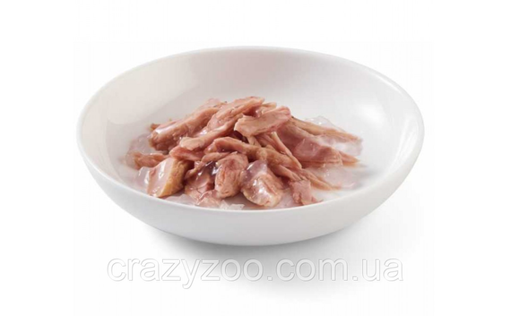 Влажный корм для котят Schesir Tuna Kitten Тунец 85 г 171030 | Зображення 2