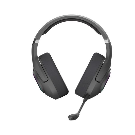 Гарнітура ігрова Bloody GR270 (Black) з RGB підсвічуванням, чорний колір, Bluetooth v5.2 + 2.4GHz + 3.5 Jack | Зображення 7