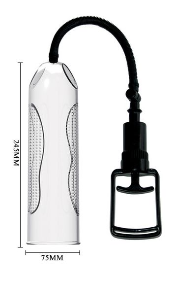 Вакуумна помпа BAILE - Penis Enlargement System 9,8'', BM-010066A sexstyle | Зображення 4