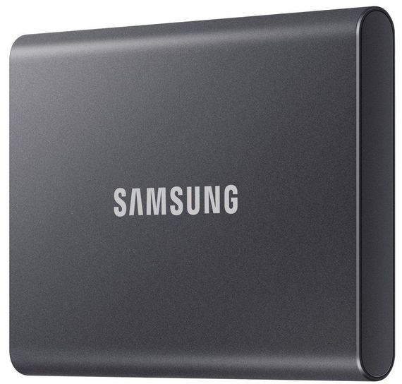 Накопичувач SSD USB 3.2 1TB T7 Samsung (MU-PC1T0T/WW) (MU-PC1T0T/WW) | Зображення 1