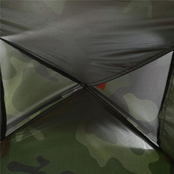 Туристичний намет на двох камуфляж, Двомісний вуличний намет 200*150   знижка | Зображення 4