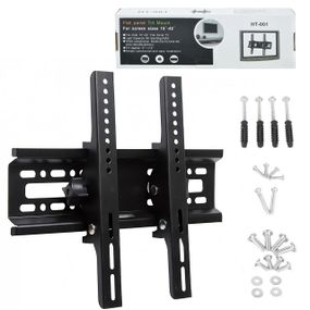 Кронштейн для телевизора 15"- 42", до 40кг HT-001 / Настенное крепление для ТВ