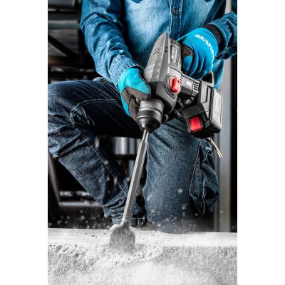 Перфоратор Graphite Energy+ SDS-plus, 18V, 2.2Дж, 2.26кг (без АКБ и ЗУ) (58G027) | Зображення 5