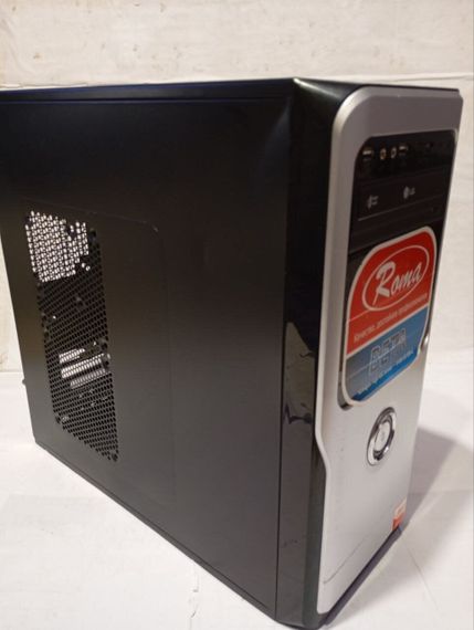 ПК Б-клас Roma Tower / AMD Athlon II X4 645 (4 ядра по 3.1 GHz) / 8 GB DDR3 / 320 GB HDD / AMD Radeon R5 200, 1 GB GDDR3, 64-bit / DVD-RW / 400W б/в | Зображення 1