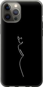 Чехол на iPhone 12 Pro Max Силуэт1 "4590u-2054-17620"