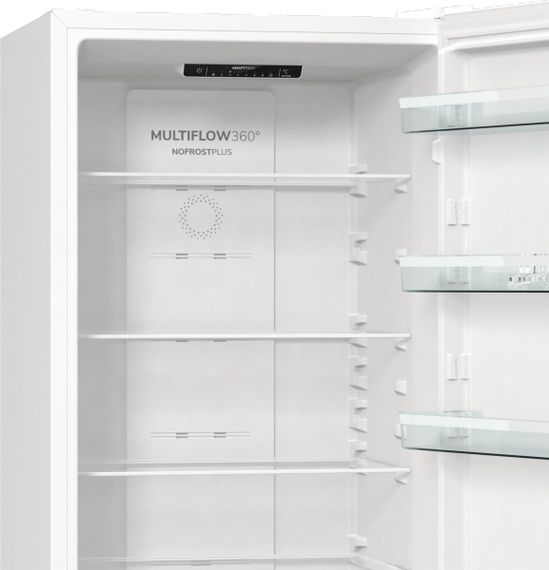 Холодильник з нижньою морозильною камерою Gorenje (NRK6201PW4) | Зображення 8