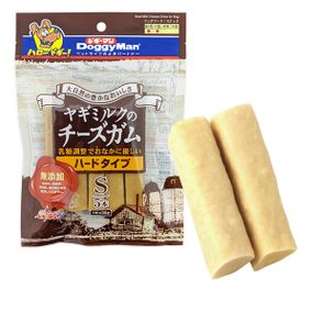 Ласощі для собак DoggyMan Goat Milk Cheese, 10 см, 150 гр